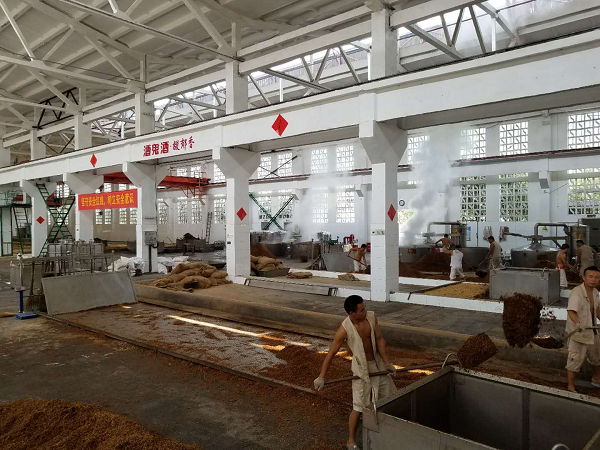 酒鬼酒股份有限公司蒸汽压力管路刷新工程