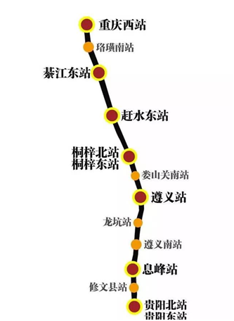 沉庆至贵阳铁路扩能电力刷新工程