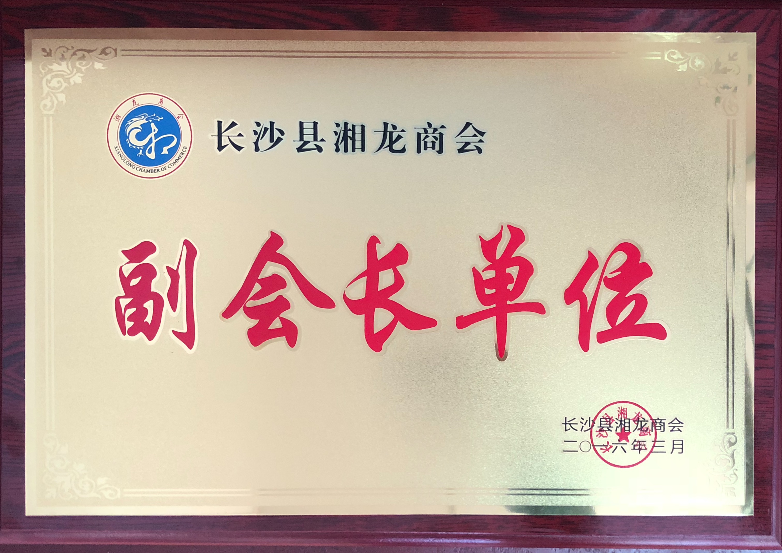 长沙县湘龙商会——副会长单元